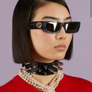 Gucci rectangular sunglasses